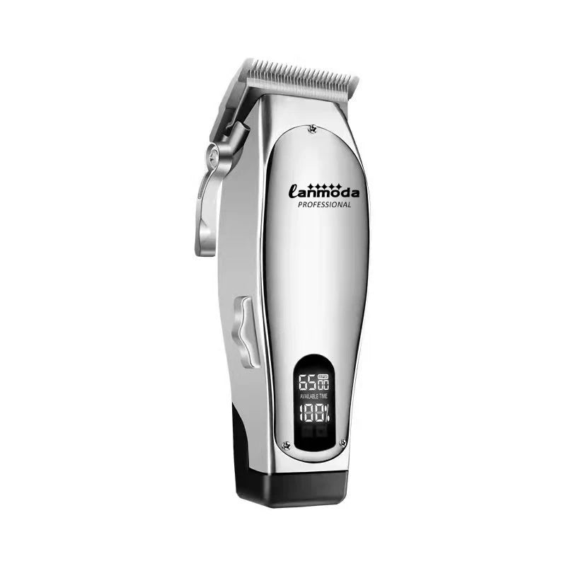 Professional Hair Clipper for Barber Electric Haircut Machine Men Hair Cutter Grooming Kit Beard Trimmer High Power Men's Shaver