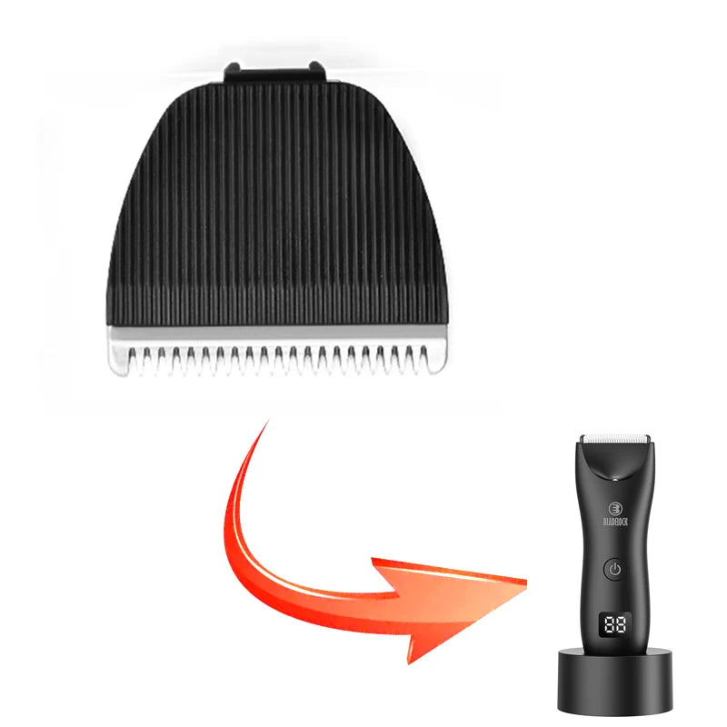 Body Hair Trimmer Clipper Replacement Blade Cutter Knife Head for Body Groin Pubic Hair Trimmer