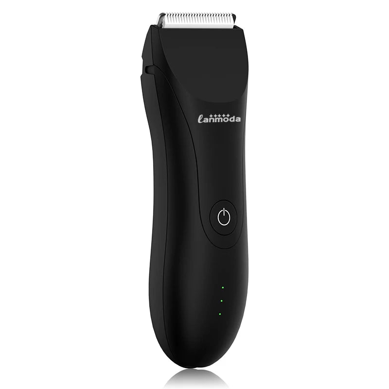 Ball Trimmer for Men Body Groin Hair Manscaper Waterproof Shaver Groomer for Pubic Hair Manscaping