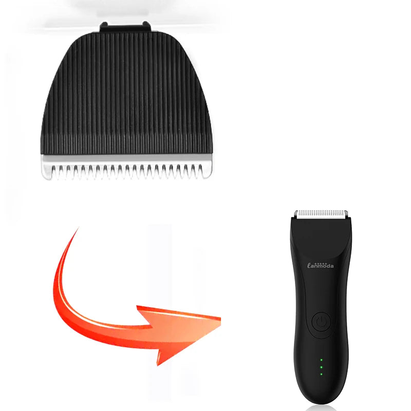 Body Hair Trimmer Clipper Replacement Blade Cutter Knife Head for Body Groin Pubic Hair Trimmer