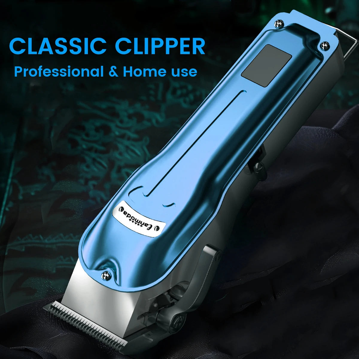 Professional Hair Cutting Machine Hair Cutter Kit Cordless Barber Clipper Set with LED Display Hair Clippers for Men Trimmer
