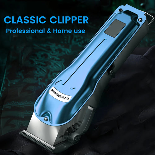 Professional Hair Cutting Machine Hair Cutter Kit Cordless Barber Clipper Set with LED Display Hair Clippers for Men Trimmer