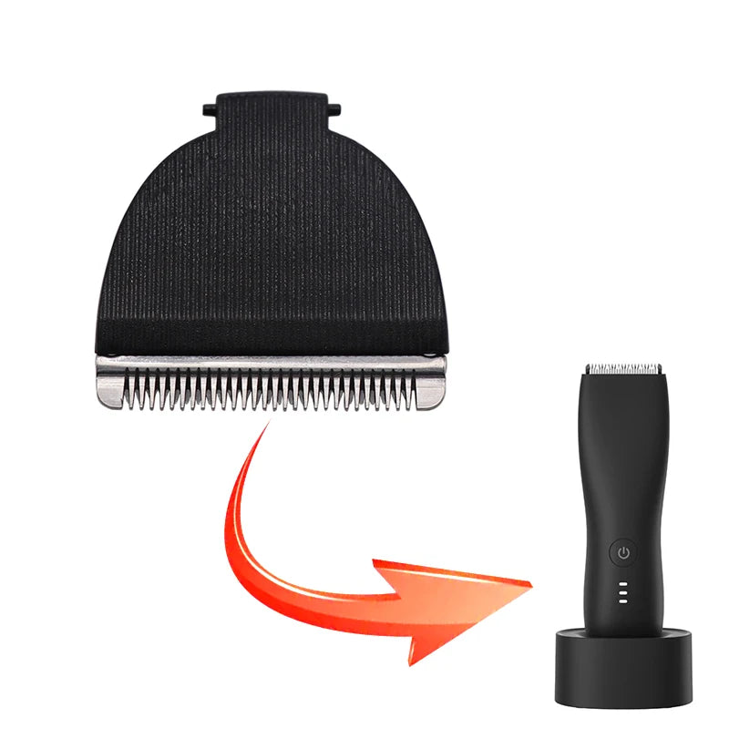 Body Hair Trimmer Clipper Replacement Blade Cutter Knife Head for Body Groin Pubic Hair Trimmer