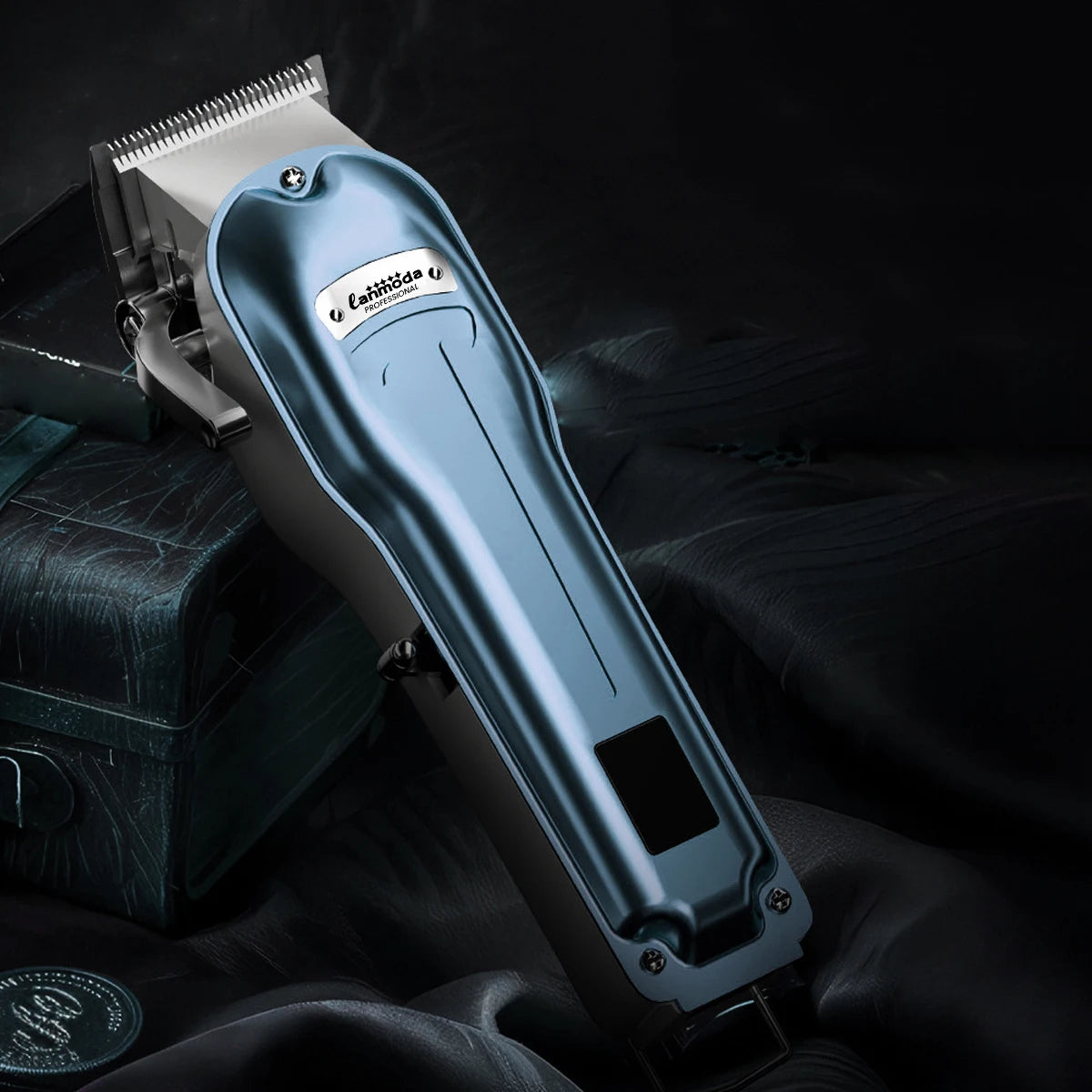 Professional Hair Cutting Machine Hair Cutter Kit Cordless Barber Clipper Set with LED Display Hair Clippers for Men Trimmer