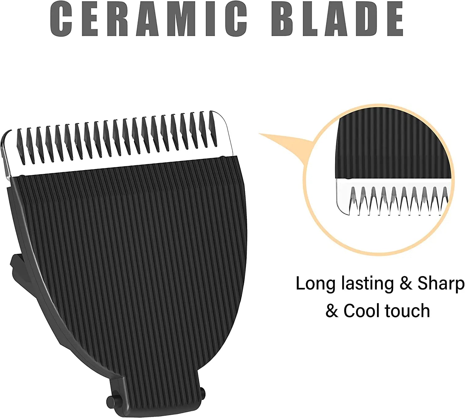 Body Hair Trimmer Clipper Replacement Blade Cutter Knife Head for Body Groin Pubic Hair Trimmer